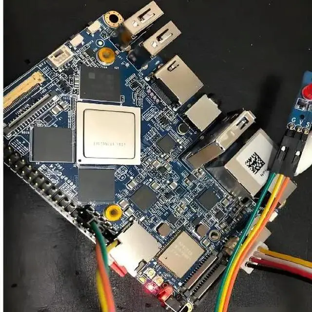 Main image of NanoPC-T4 RK3399 4GB/16GB Android 10 Board