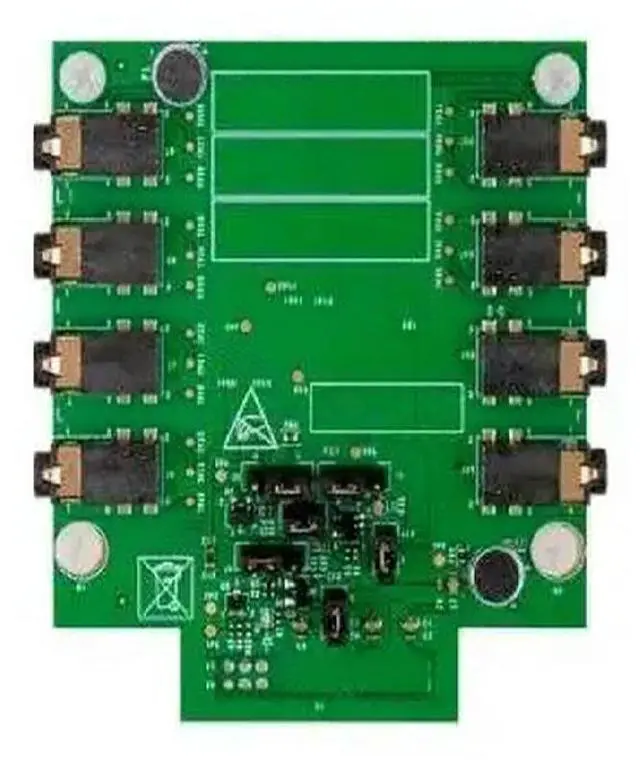 Main image of Multichannel Audio Codec Card