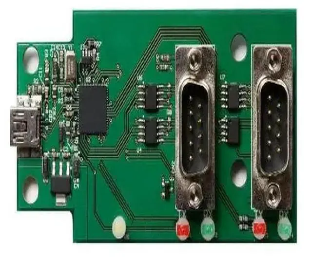 Main image of FTDI USB HS to RS422/485/232 Adapter