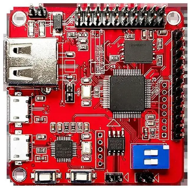 Main image of NuMaker-RTU-NUC980 Chili Board