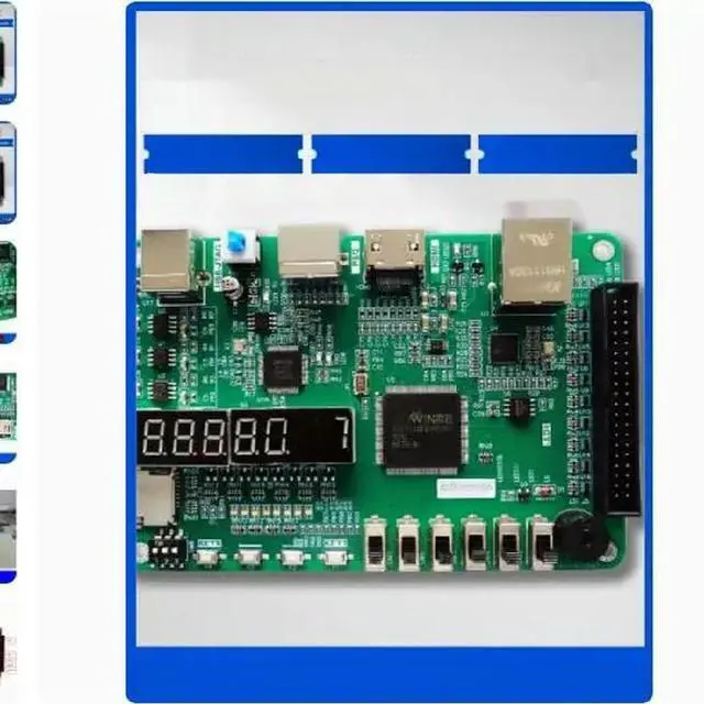 Main image of GW2AR FPGA Board with SDR/DDR