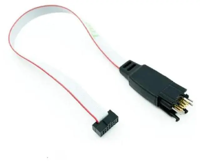 Main image of TC2050-IDC-050-ALL 10-Pin Legged Cable