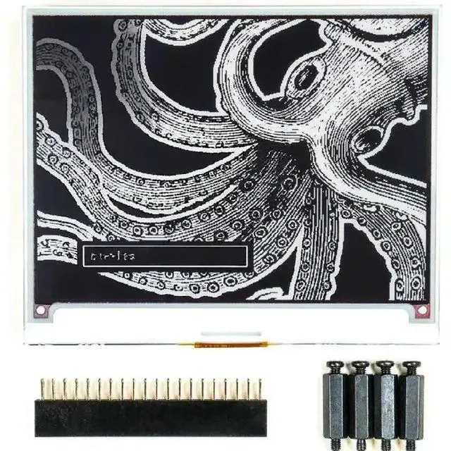 Main image of Inky wHAT Large e-Ink Display