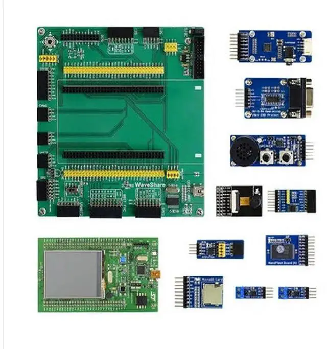 Main image of STM32F429I-DISCO Core Board + Modules