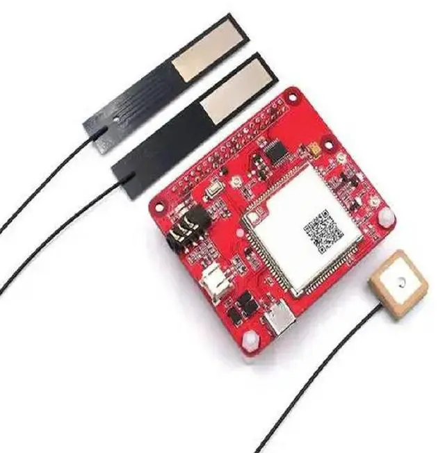 Main image of 4G LTE HAT for Raspberry Pi