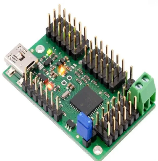 Main image of Mini Maestro 18-Channel USB Servo