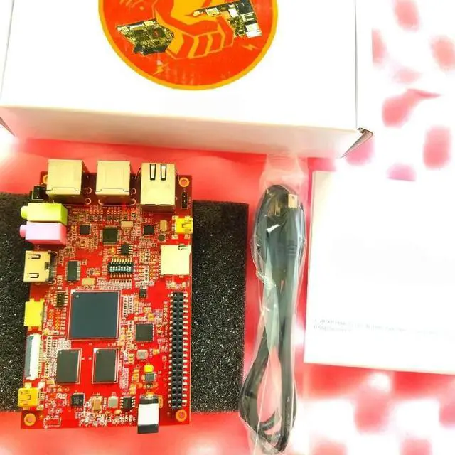 Main image of RIoTboard i.MX6 SOLO Eval Platform