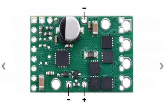 Main image of Pololu G2 High-Power Motor Driver 24v13