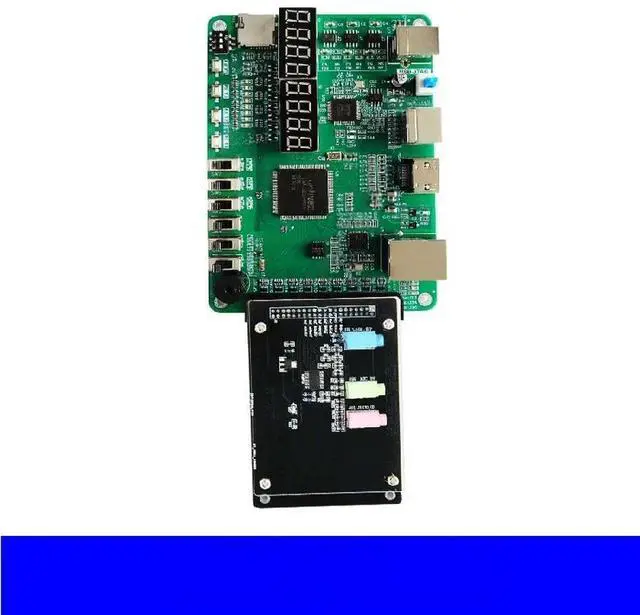 Main image of GW2AR FPGA Board with SDR/DDR