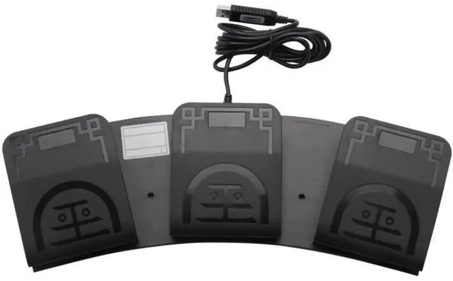 Main image of FS2020U1 USB Foot Switch Control Key