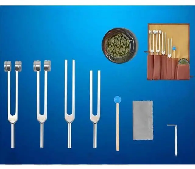 Main image of Aluminum Alloy Sensory Tuning Forks Set