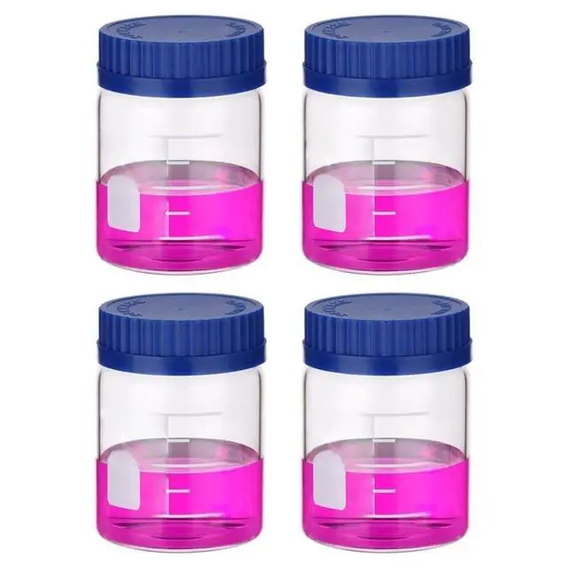 Main image of 4Pack 250ml Reagent Glass Storage Bottles