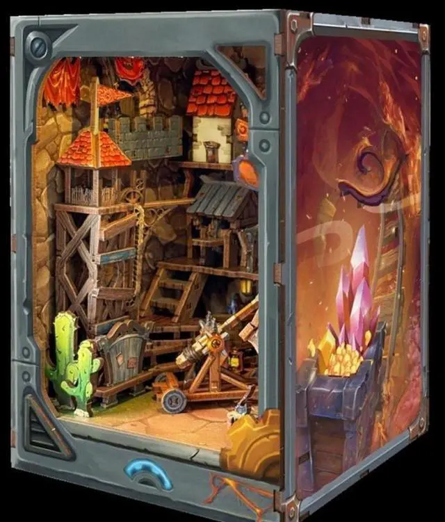 Main image of Wooden Book Stand Ten Thousand Leagues