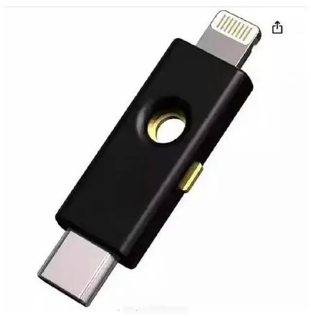 Main image of YubiKey 5Ci USB-C FIDO Key
