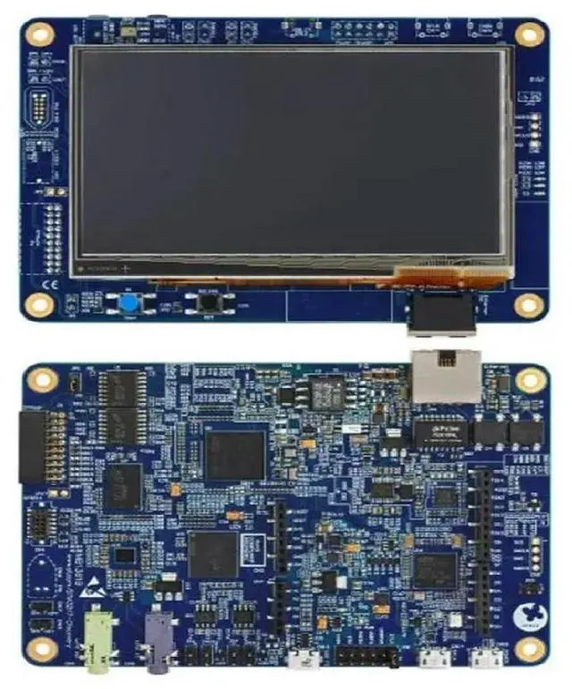 Main image of STM32H750B-DK Discovery Kit