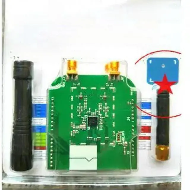 Main image of SX1276MB1MAS 433/868MHz MBED Board
