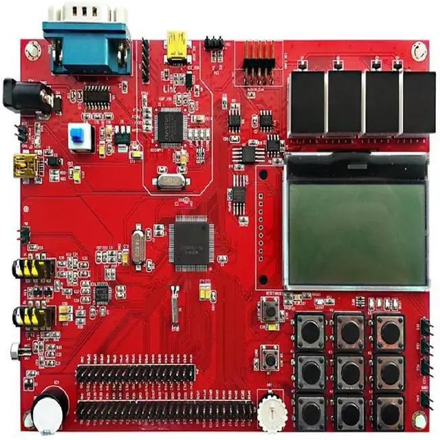 Main image of Nu-LB-NUC140 Learning Board