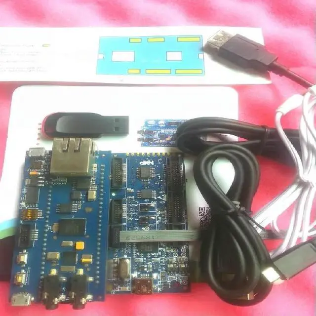 Main image of LPC1837 Dual-USB Host Dev Board