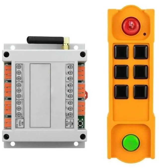 Main image of 433MHz 6Ch FSK Remote Control Switch