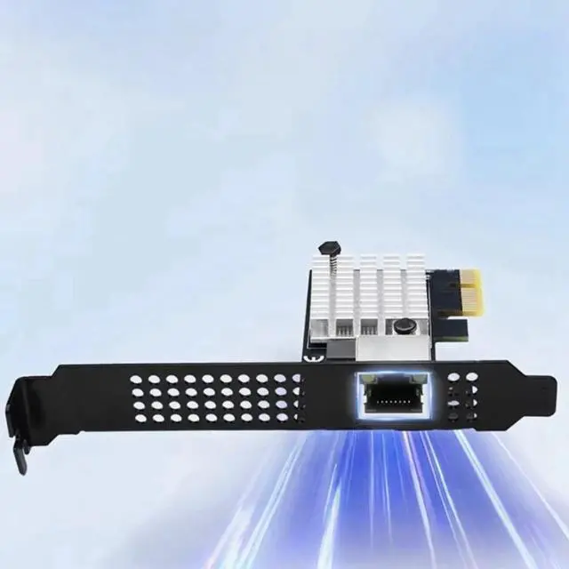 Main image of 10G PCIe 4.0 X1 RJ45 Ethernet Card