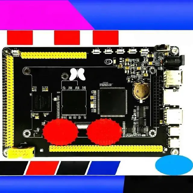 Main image of STM32F429 + EP4CE10 Data Acquisition