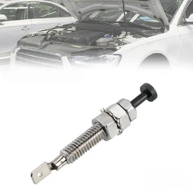 Main image of 70mm Adjustable Trunk Alarm Hood Switch Silver