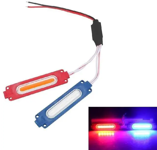 Main image of Dual Waterproof LED Module Red Blue White