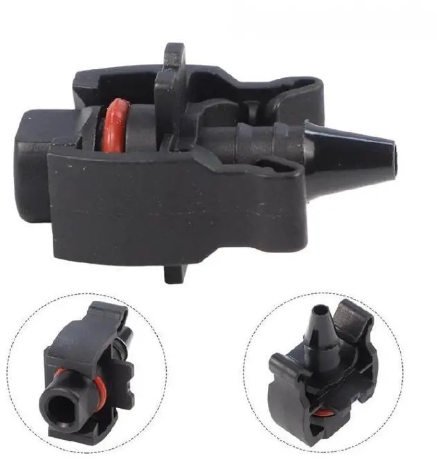 Main image of Coolant Expansion Tank Hose Straight Connector