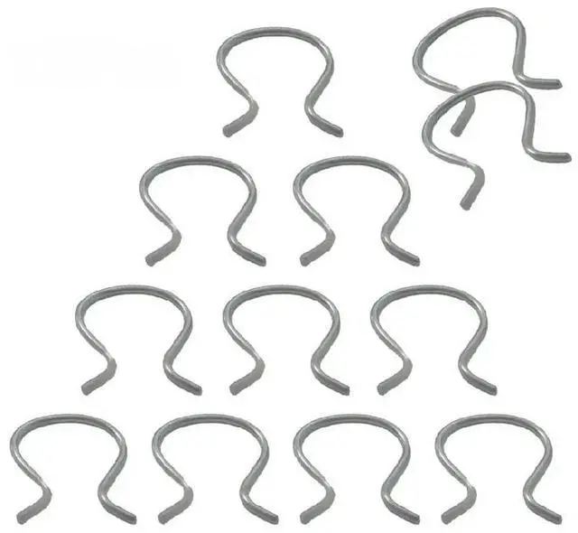 Main image of Window Crank Handle Retainer Clips 12Pcs Set