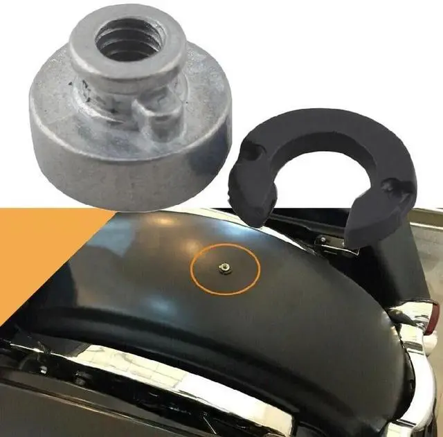 Main image of Motorcycle Rear Seat Nut Kit 1/4-20 Thread