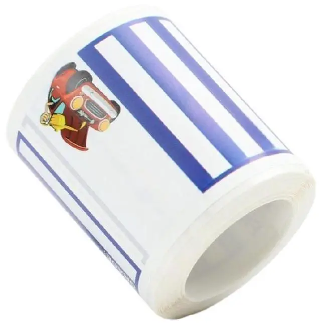 Main image of Oil Change Tracking Sticker 12x7x5cm Easy