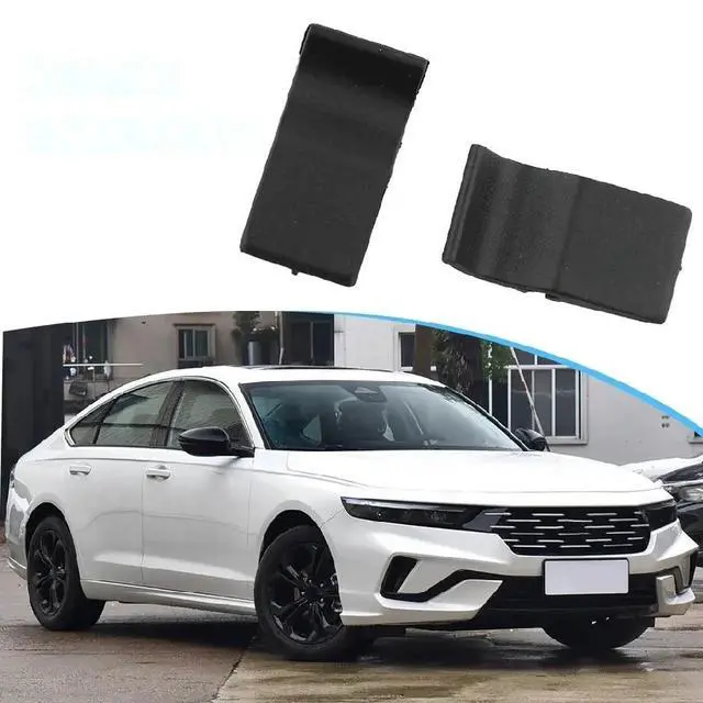 Main image of Air Cleaner Intake Box Clamp 2Pcs Black