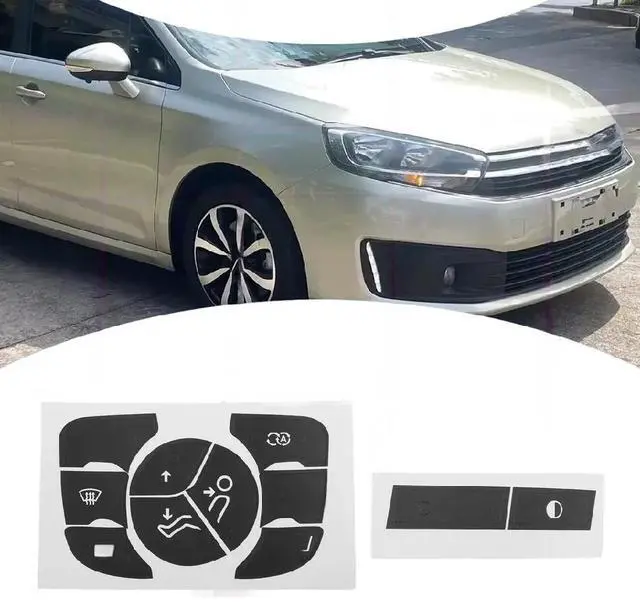 Main image of A/C Button Decal Stickers C4 2014-2018