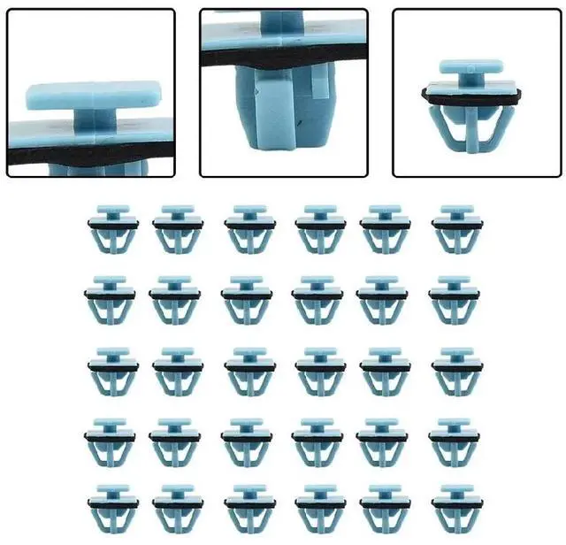 Main image of Door Trim Clips 30Pcs Fit Santa Fe