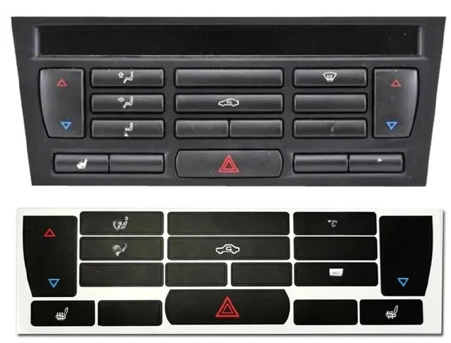 Main image of SAAB 9-3 Climate Control Decals 2003-07