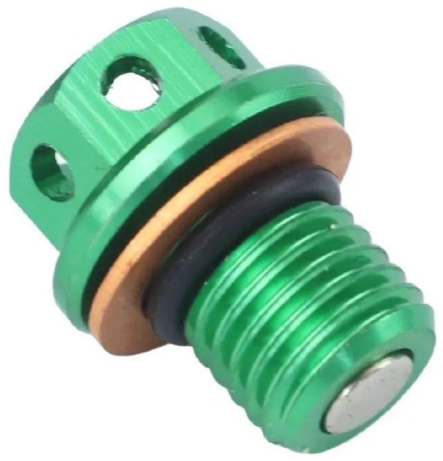 Main image of Magnetic Oil Drain Nut Black Efficient