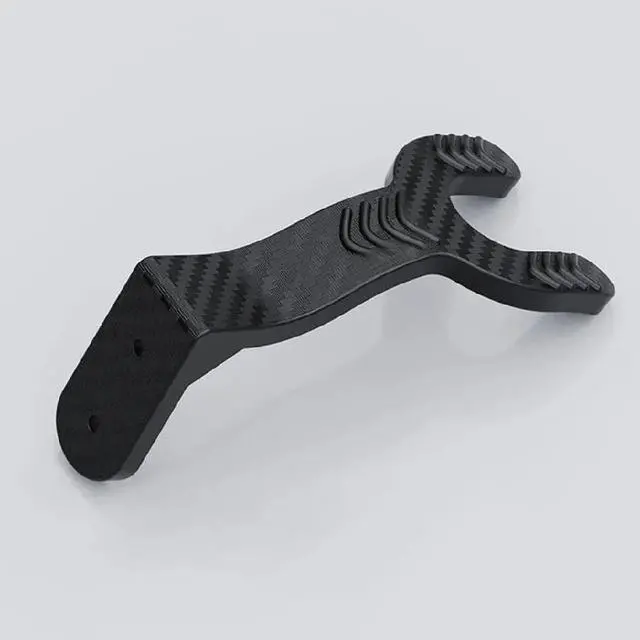 Main image of Wall Helmet Holder Rack ABS Non-Slip