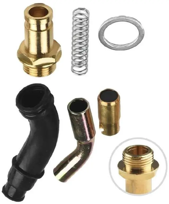 Main image of Throttle Valve Starter Copper/Rubber for PWK