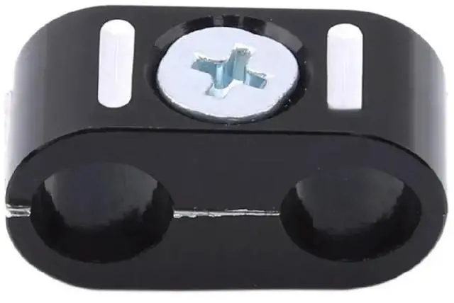 Main image of Brake Cable Guide Clamp Aluminum 1Pc