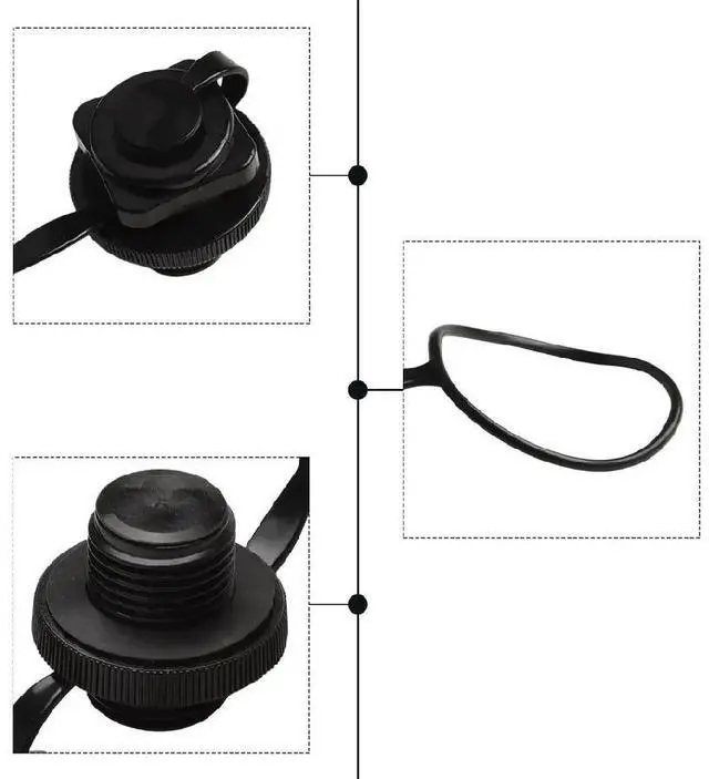 Main image of Boat Air Valve Cap 22mm Quick Inflation