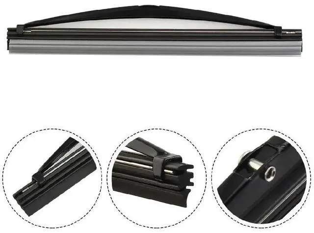 Main image of Wiper Blade Headlight 274431 Metal+Rubber