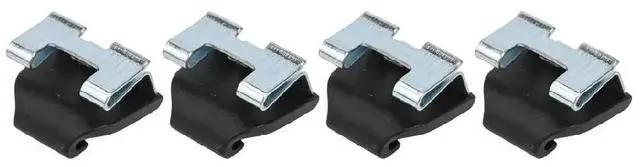 Main image of Rear Door Curtain Clip 4Pcs 8200163859