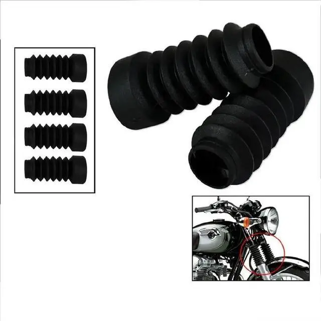 Main image of Fork Rubber Dust Guard 2Pcs Universal