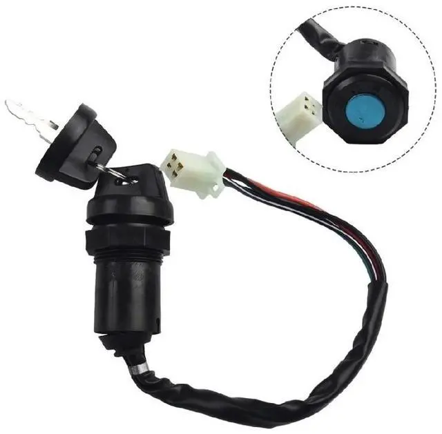 Main image of Ignition Key Set for 70-125cc Dirt Bike