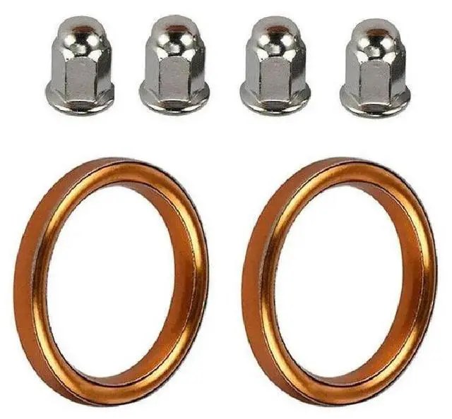 Main image of Gasket Set CB500/550 with Acorn Nuts