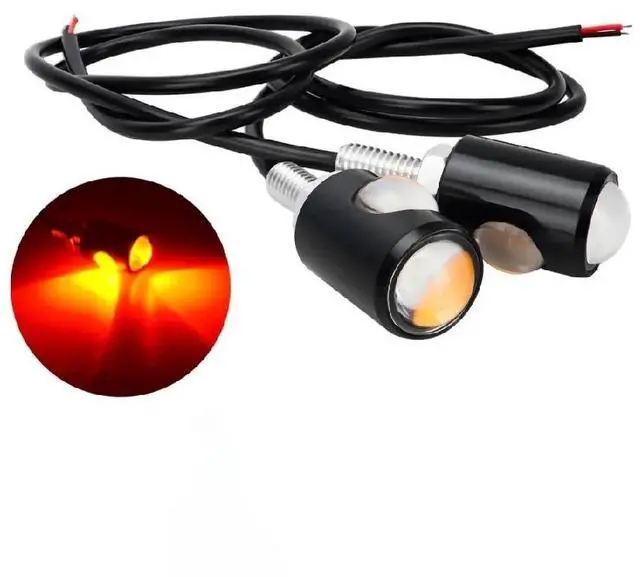 Main image of Turn Signal Indicator Light 2Pcs Motorcycle