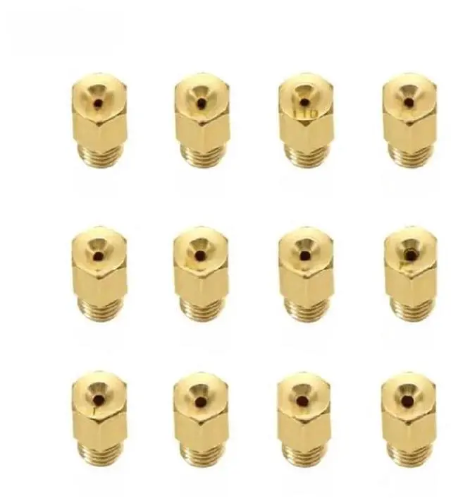 Main image of Carburetor Main Jet Set 12Pcs VM/TM