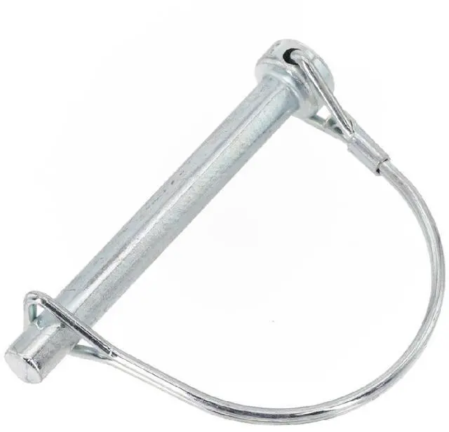 Main image of Trailer Coupler Lock M8x70mm Silver
