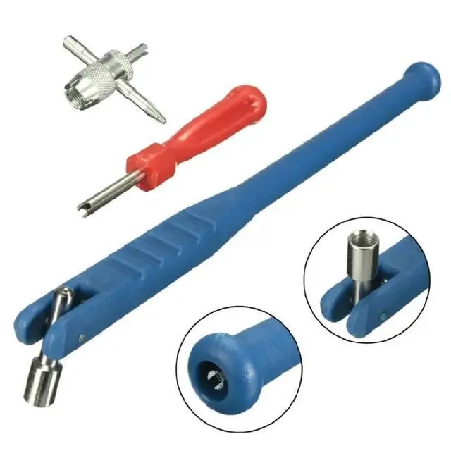 Main image of Tire Valve Puller Kit 29cm 3Pcs