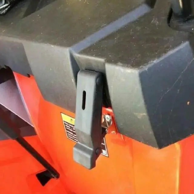 Main image of Rack Latch Black Sportsman 500-1000
